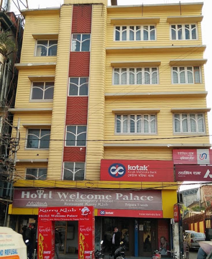 Hotel Welcome Palace Agartala Bagian luar foto